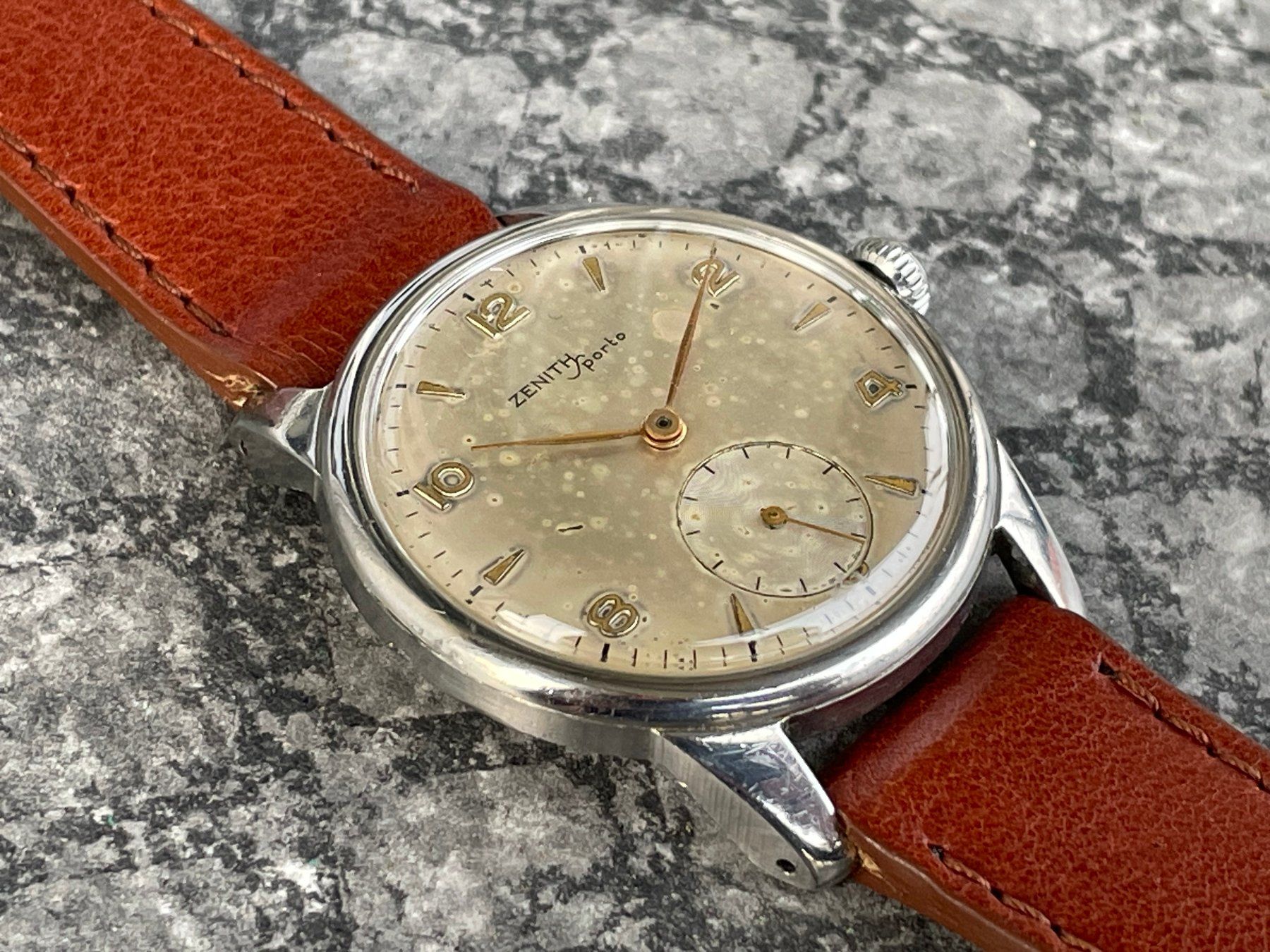 Zenith Uhren: Zenith Vintage – Gebraucht aus St. Gallen von sqzxm72 2