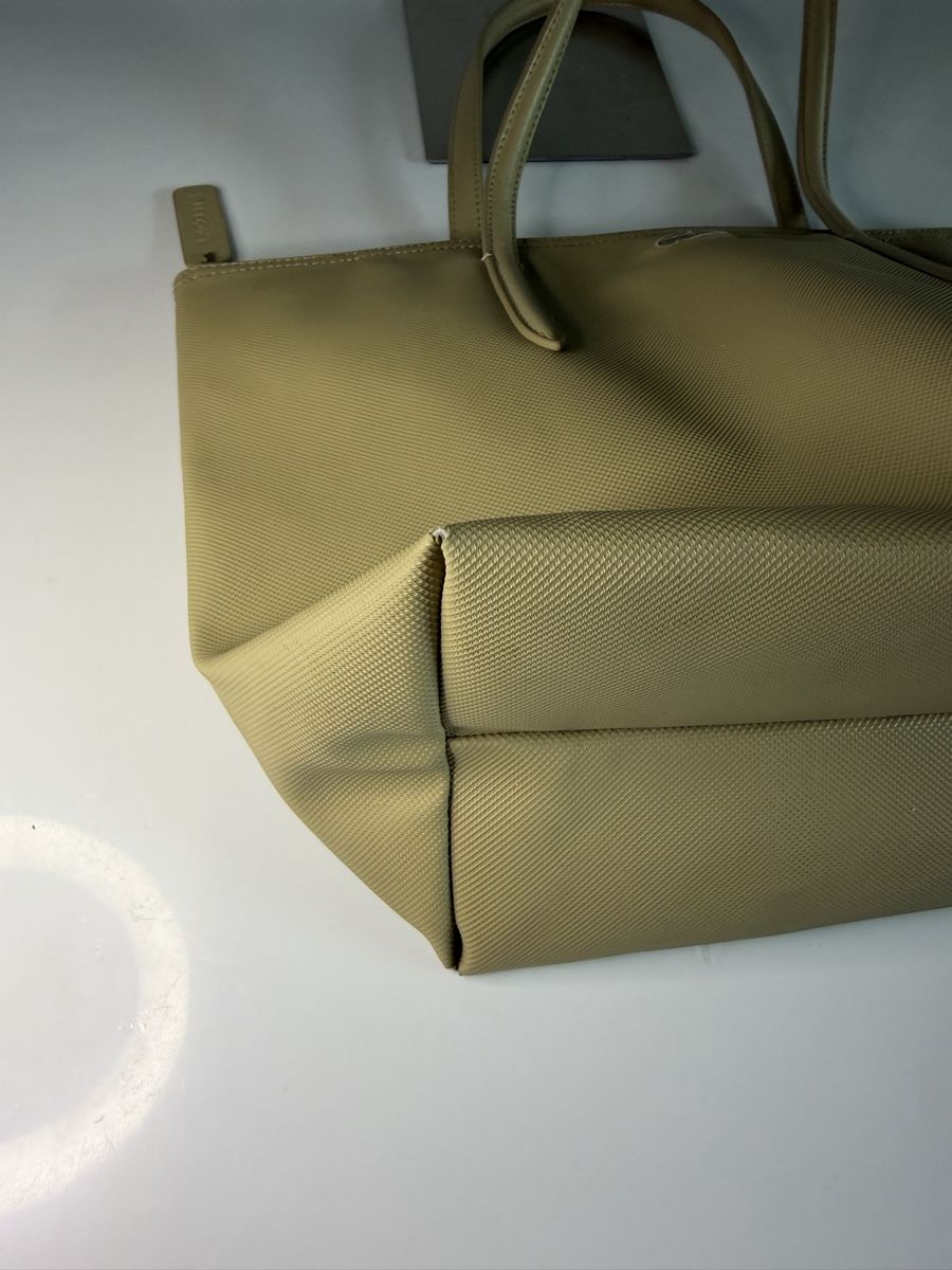 Lacoste Borse da donna: Original Lacoste Handtasche Beige  – Usato da Vionnaz venduto da b_f_d_r_g 2