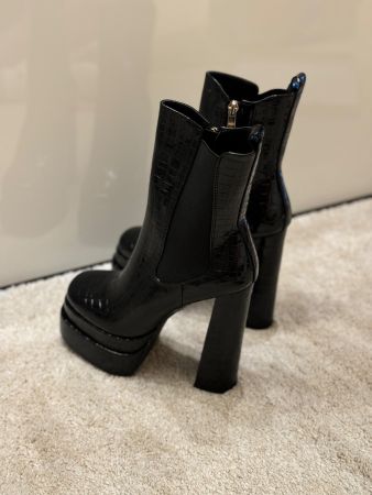 High Heel Ankle Boots, Gr. 39