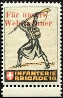 Infantrie Brigade 10, rot, Wi 4.Div 3, 1.WK