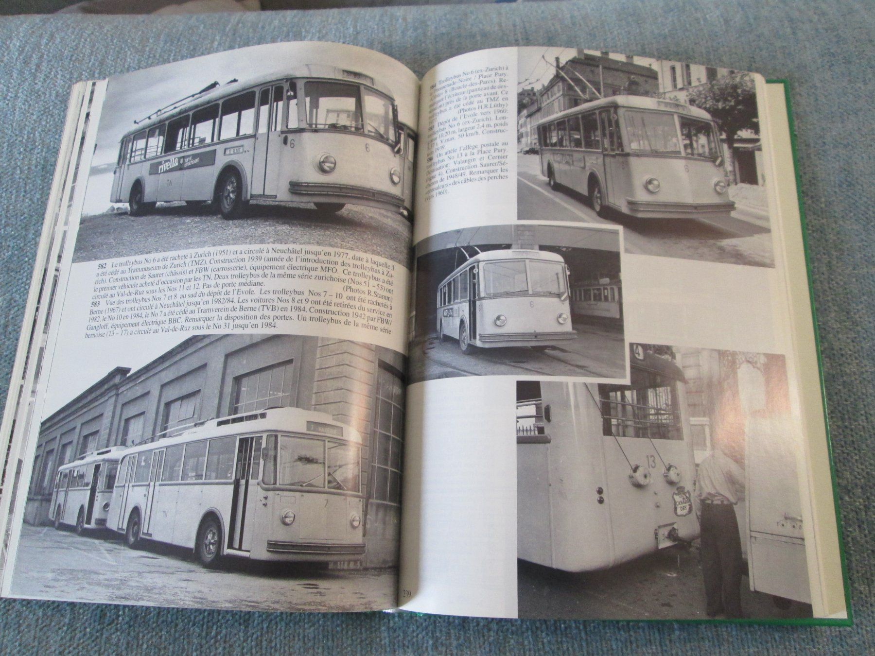 Livres: Les Tramways de Neuchâtel II – D'occasion à Neuchâtel par Dualseele 6