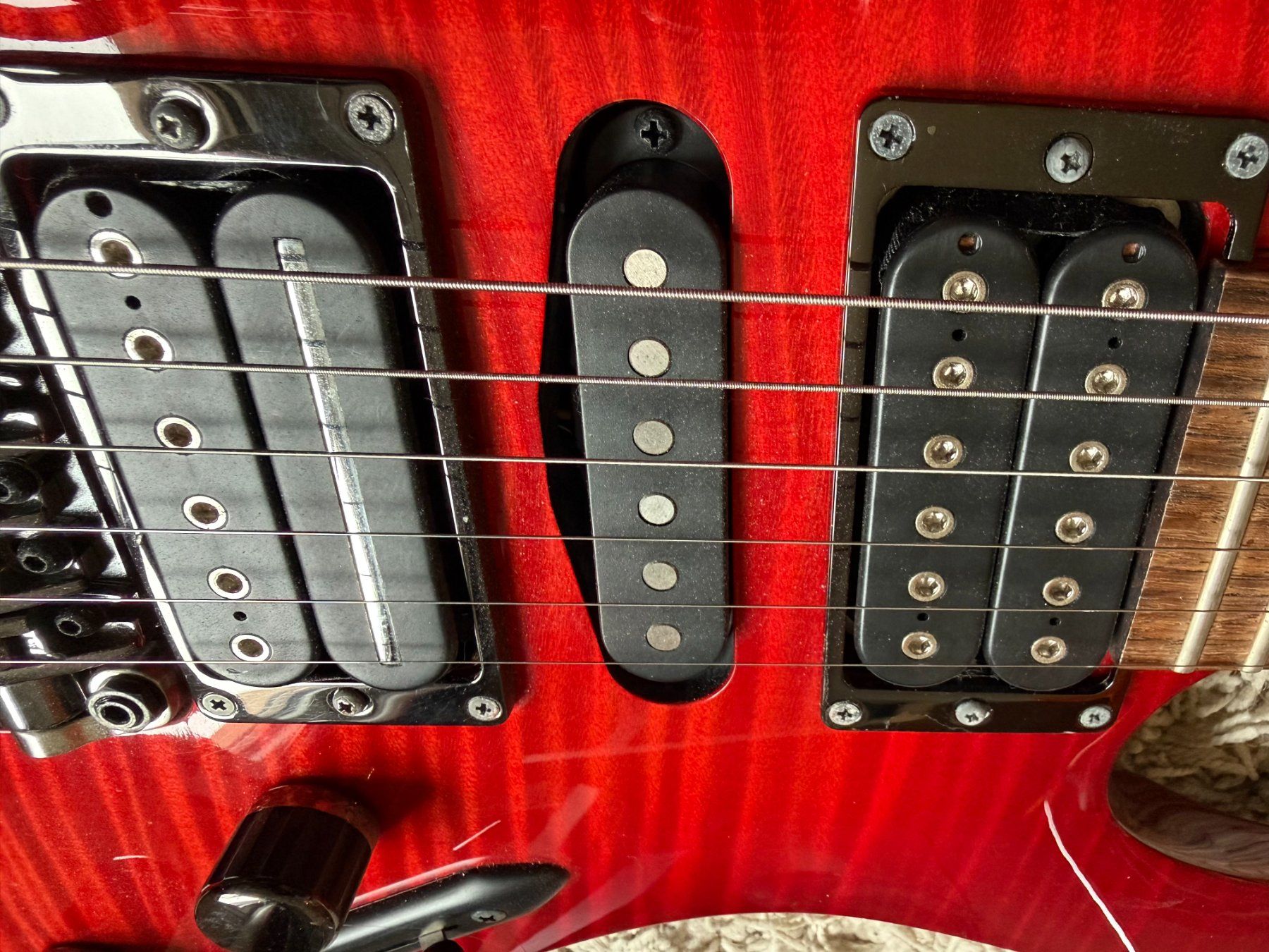 Ibanez Strumenti musicali: Ibanez Prestige S5470F-RVK – Usato da Gebenstorf venduto da Labirn 7