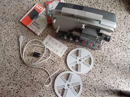 Bolex SM8 Tonprojektor mit Zubehoer guter Zustand