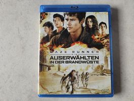 Maze Runner  -  Die Auserwählten in der Brandwüste / Bluray