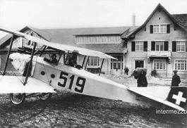 Flugzeug // 1919 & 1969 Doppeldecker Häfeli DH 3 Dübendorf
