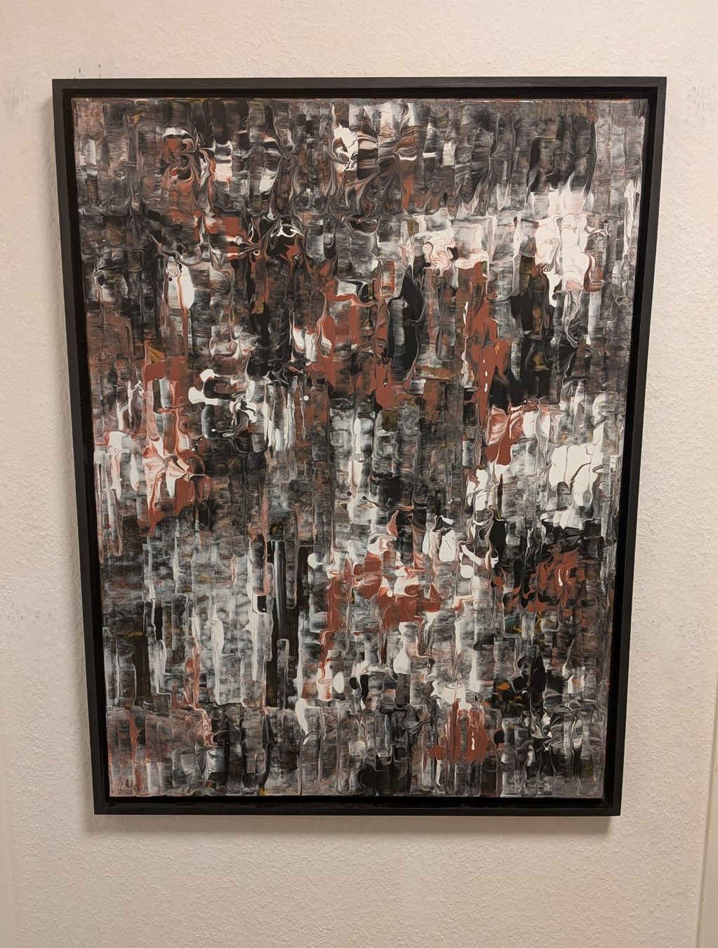 Dipinti: CC Art Arcrylgemälde 60x80cm, auf Leinwand, handmade – Nuovo (secondo la descrizione) da Oberwil venduto da CC_ART 2