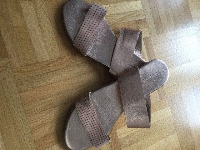 Scarpe da donna: Pantoletten Gr. 40 – Usato da Walenstadt venduto da ricamul 7