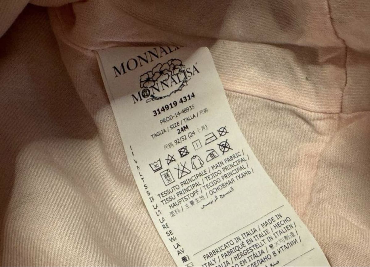 Monnalisa Kleider & Röcke: Monnalisa Kleid Gr.92 – Gebraucht aus Genthod von Tidus04 2