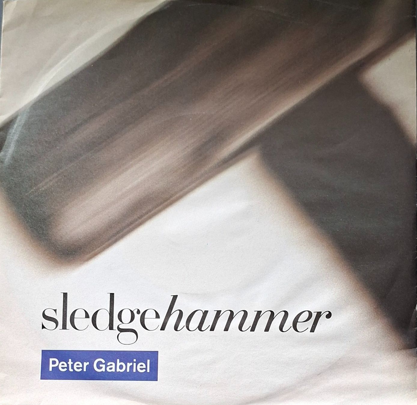 Dischi in vinile: Vinyl-Single Peter Gabriel (Genesis) - Sledgehammer – Usato da Langenthal venduto da Modo39