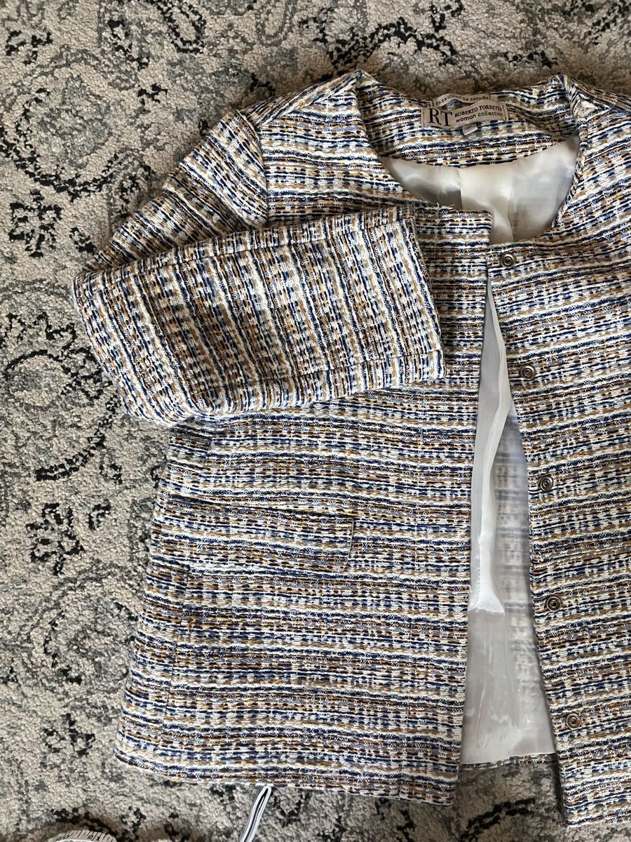 Anzüge & Kostüme: Ensemble Roberto Torretta, veste et jupe taille S comme neuf – Gebraucht aus Genève von mar_mkc7 1