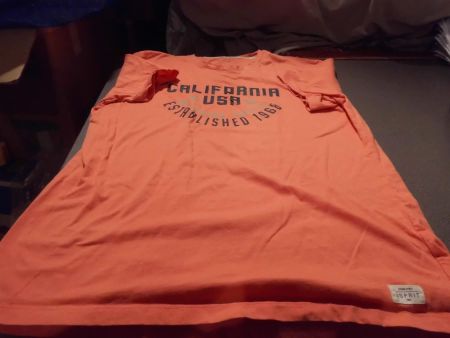 T-Shirt ca. Grösse M, Esprit, lachsfarbi