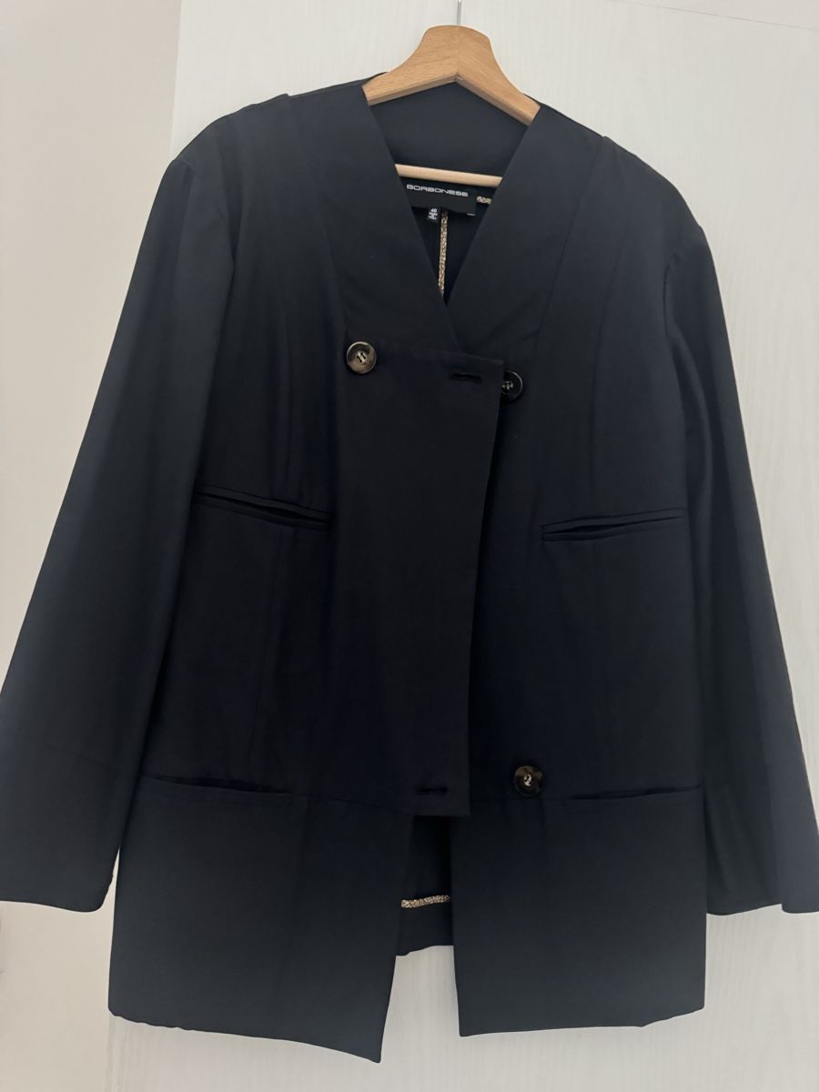 Giacche: Borbonese Jacket – Timeless Italian Elegance – Usato da Paradiso venduto da lif_kwq8