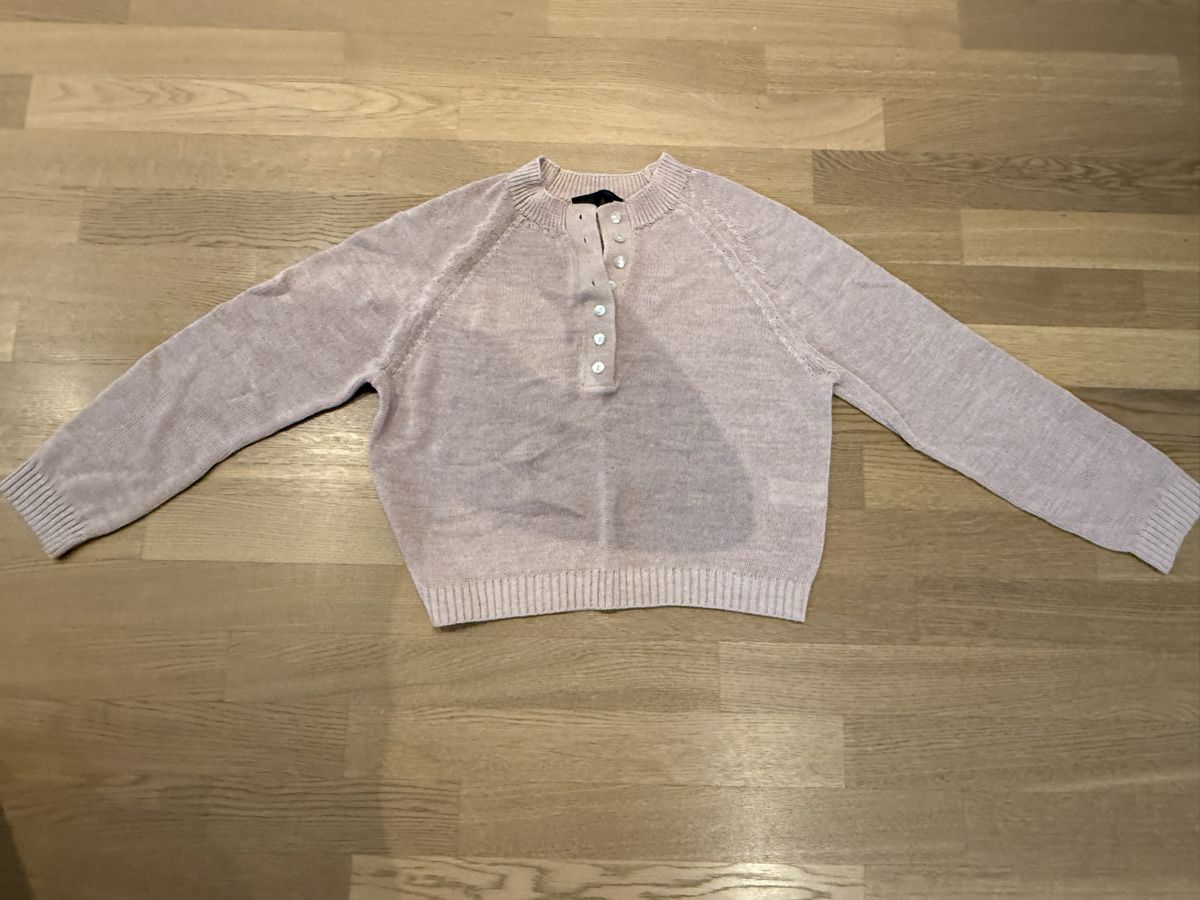 Zara Maglioni & Felpe: Damen Pullover Zara Grösse S helles Rosé  – Usato da Ottenbach venduto da Suni_82