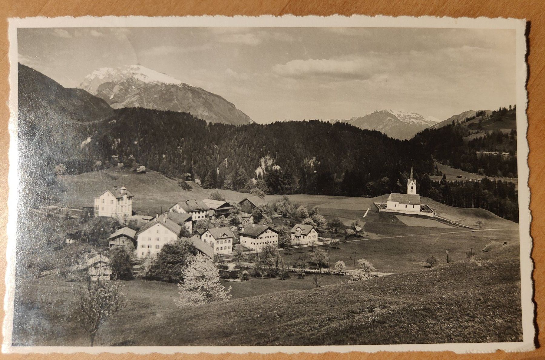 Cartoline postali: Versam um 1930 – Usato da St. Erhard venduto da Chaeferli6
