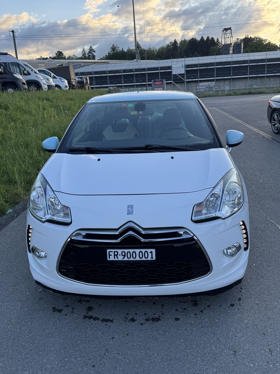 DS Automobiles Automobili: DS3 1.6  16 V 88 kw – Usato da Romont FR venduto da Djeb7