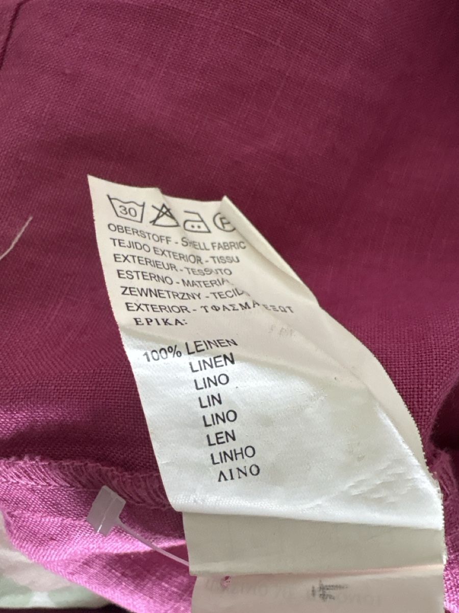 Giacche: Veste 100% lin taille 36 – Nuovo (secondo la descrizione) da Düdingen venduto da Yellow 2