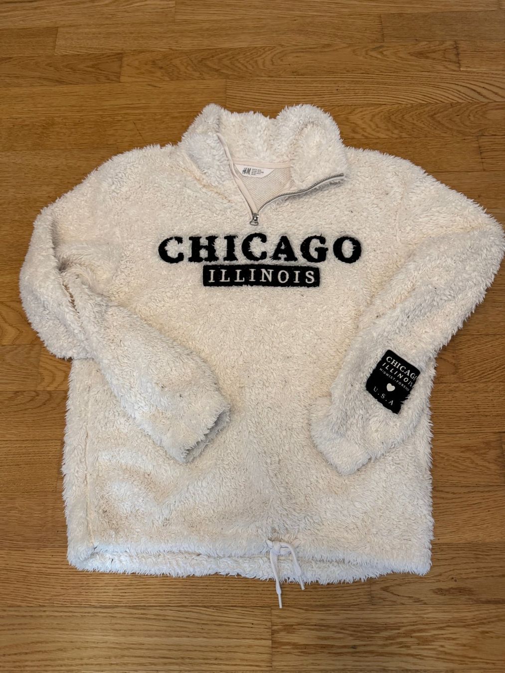 H&M Maglioni & Felpe: PULLOVER WEISS H&M GR. 170 – Usato da Staufen venduto da MARINTSUM