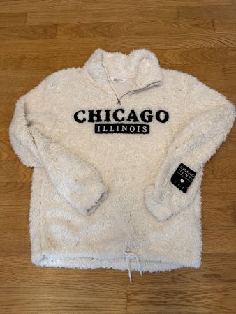 PULLOVER WEISS H&M GR. 170