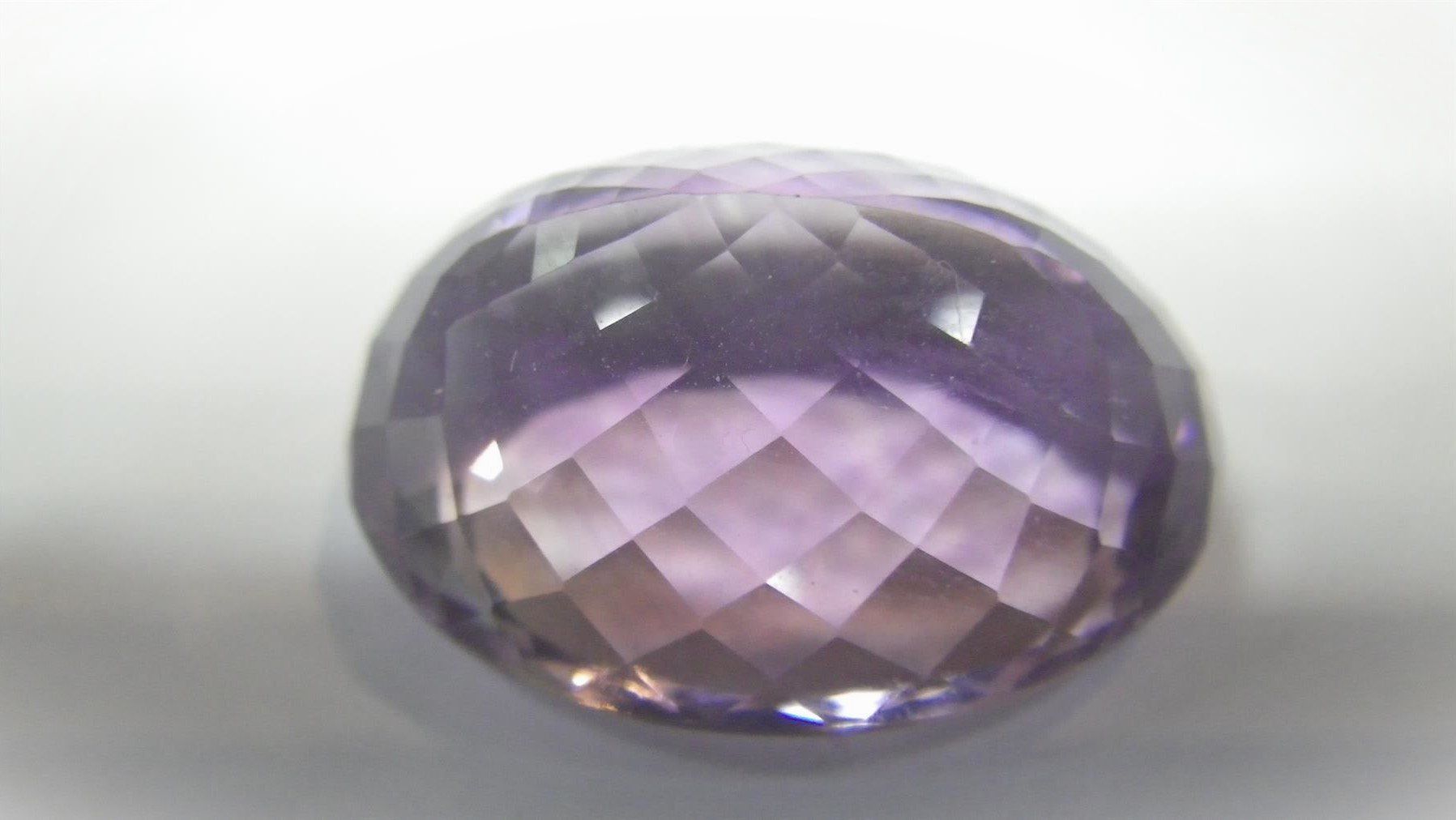 Edelsteine: Améthyste ovale 47.43 ct - Valeur 664.- Fr – Neu (gemäss Beschreibung) aus Grimisuat von Valgem 3