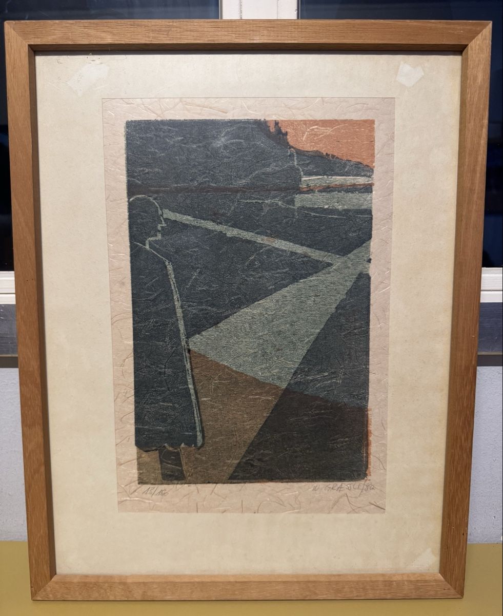 Grafica & Litografie: Lithos Hand signiert Bild  – Usato da Schlieren venduto da Freundlich02