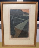Lithos Hand signiert Bild 