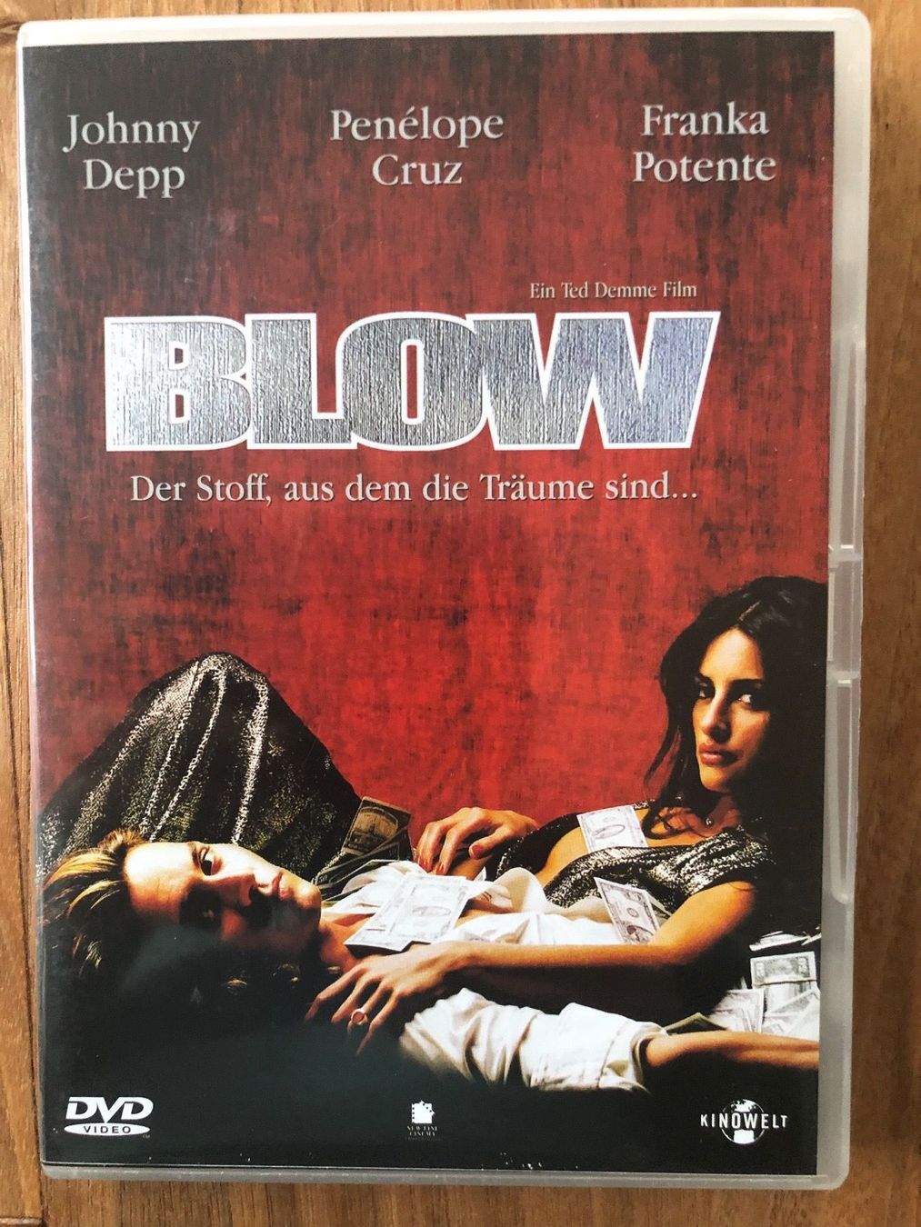 Tutti i DVDs: DVD Blow – Usato da Belp venduto da brb66
