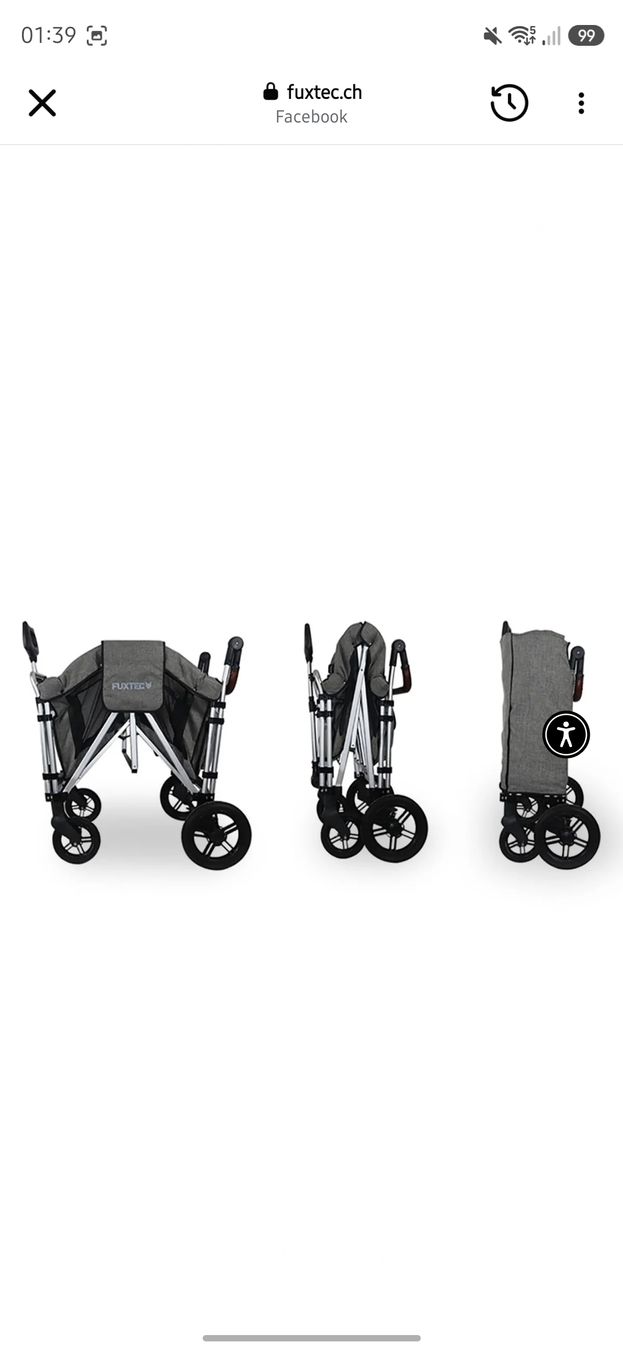 Fuxtec Carrozzine: Chariote pour enfant – Nuovo (secondo la descrizione) da Rances venduto da Ju.Liie