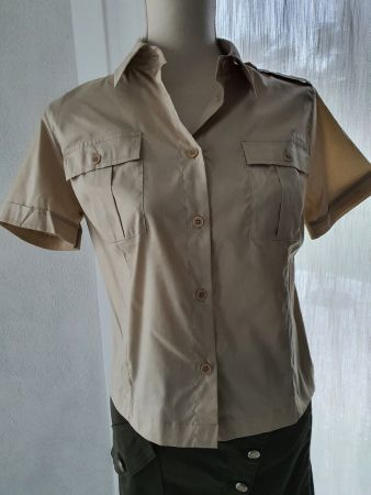 Chemise Bluekey beige tg. 44