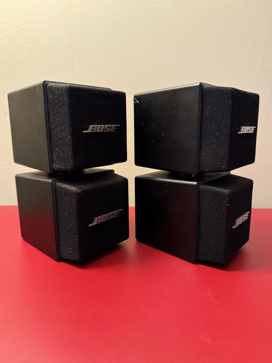 Bose Lautsprecher: Bose Acoustimass Speaker System Lautsprechersystem+Subwoofer – Gebraucht aus Zürich von Nobs1 4