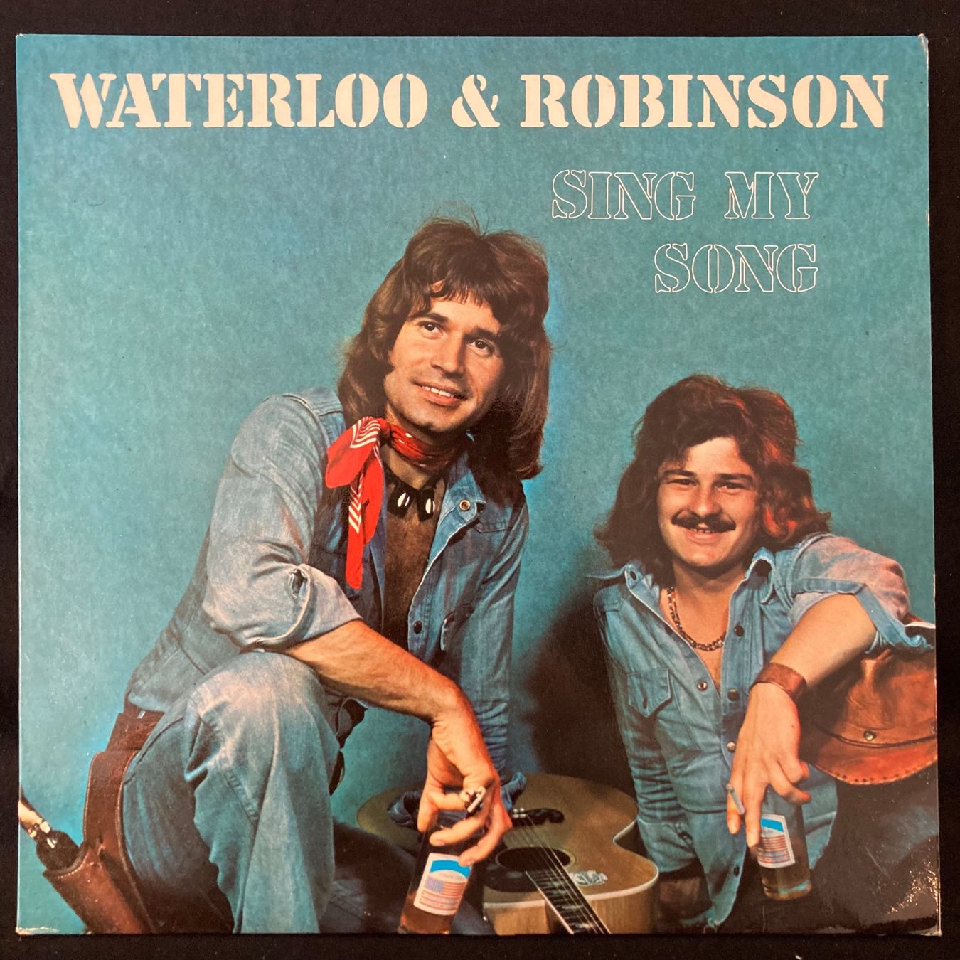 Dischi in vinile: Waterloo & Robinson / Sing my Song – Usato da St.Gallen venduto da Out-take