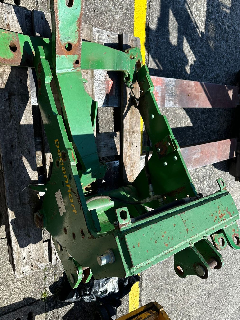 Traktoren: Fronthydraulik – Gebraucht aus Triesen von  2