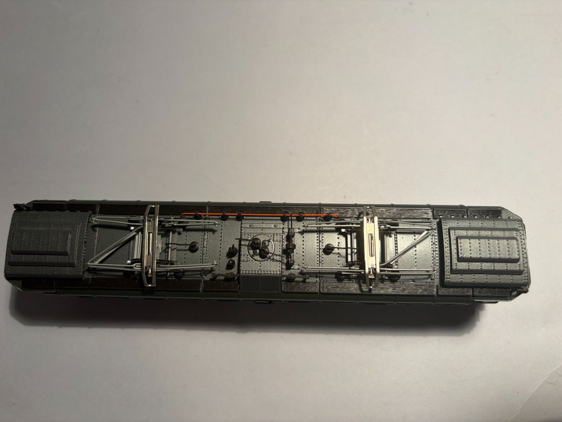 Roco Modelleisenbahnen: ROCO E-Lok SBB BE 4/6 grün, DC Analog – Gebraucht aus Buchrain von Modellbahn11 6