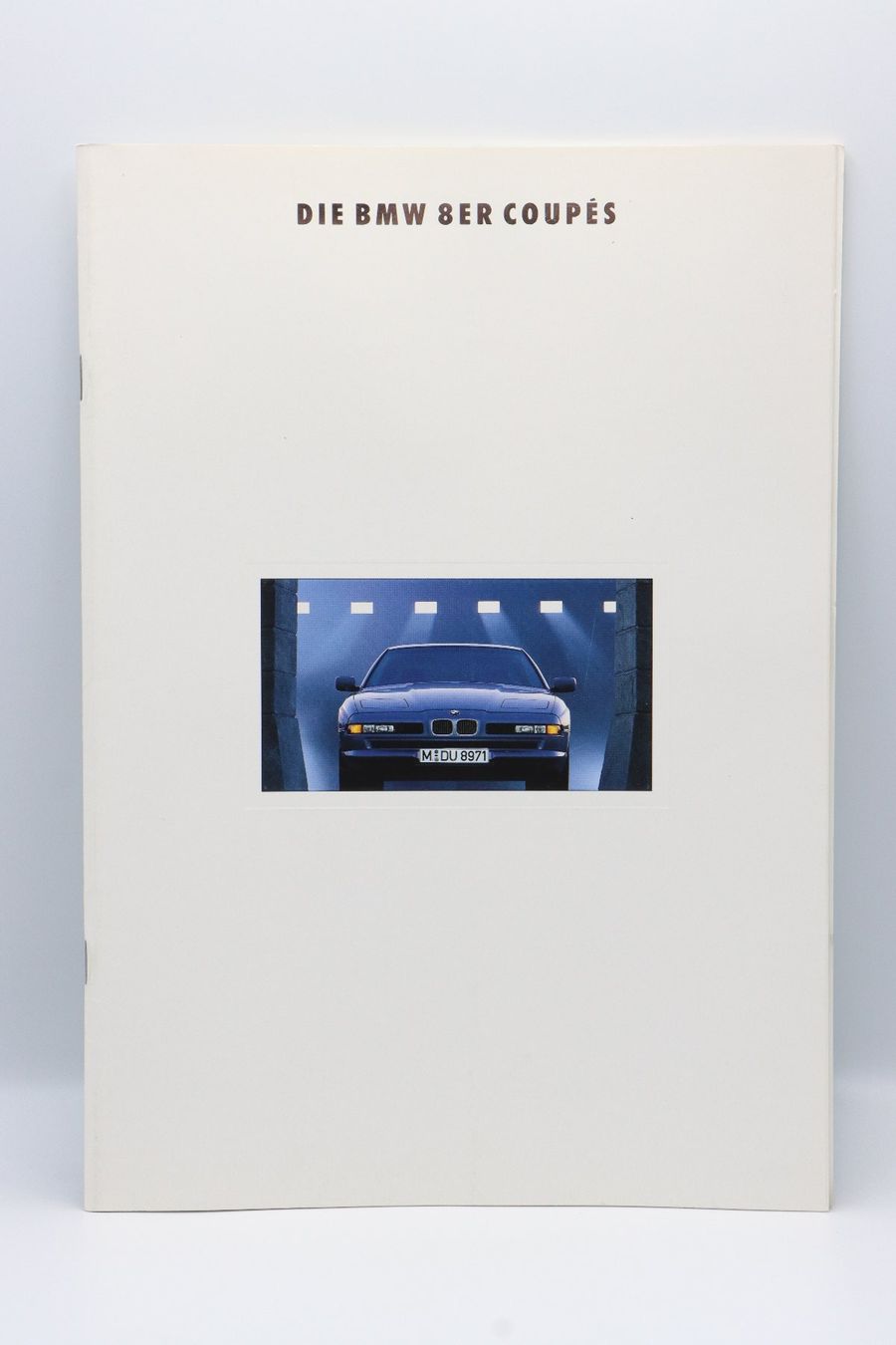 BMW Dokumente: BMW 8er Coupes 1993 Prospekt – Gebraucht aus Bühl b.Aarberg von Collectorpassions