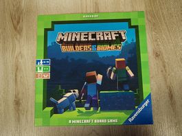 Minecraft - Builders & Biomes Brettspiel