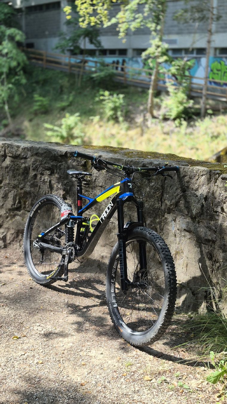 Radon Biciclette: Enduro Radon slide 160 carbon team replica – Usato da Morges venduto da Alex_9410