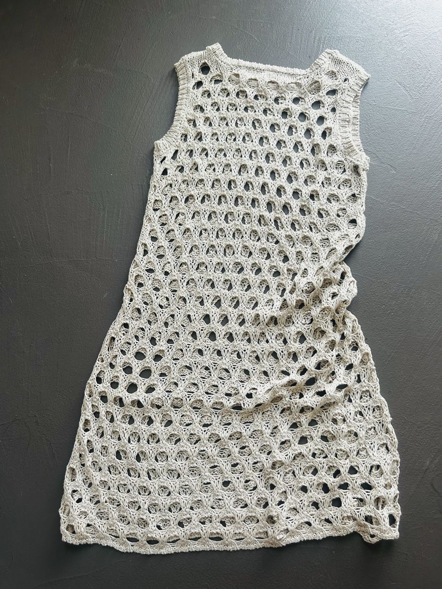 Vestiti: Strandkleid beige machen  – Nuovo (secondo la descrizione) da Siebnen venduto da fulli2
