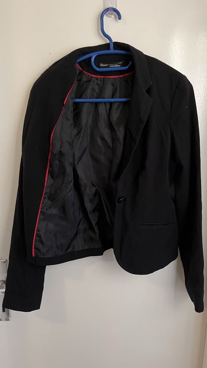 Giacche: Schicker, schwarzer Clockhouse Blazer, Gr. 34, Top Zustand! – Usato da Schübelbach venduto da lan_2rdc 2