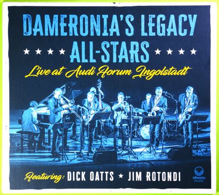 DAMERONIA'S LEGACY ALL STARS  /  LIVE AT AUDI FORUM INGOLDST
