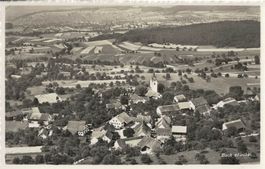 Buch a Irchel ZH Flugaufnahme , 1940