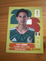 Carte FIFA Diego Lainez MEX 8 United Edition Panini