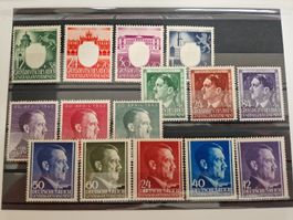 Deutsches Reich Briefmarken POSTFRISCH