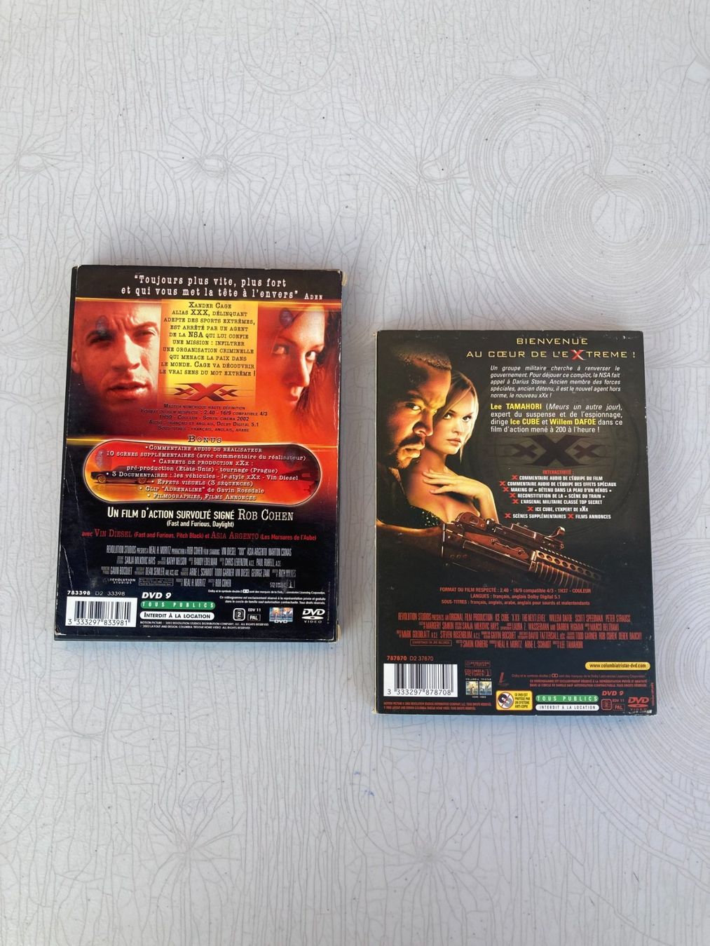 Alle DVDs: Coffret 2 DVD - xXx 1&2 – Gebraucht aus Bassecourt von CALUMET-X 1