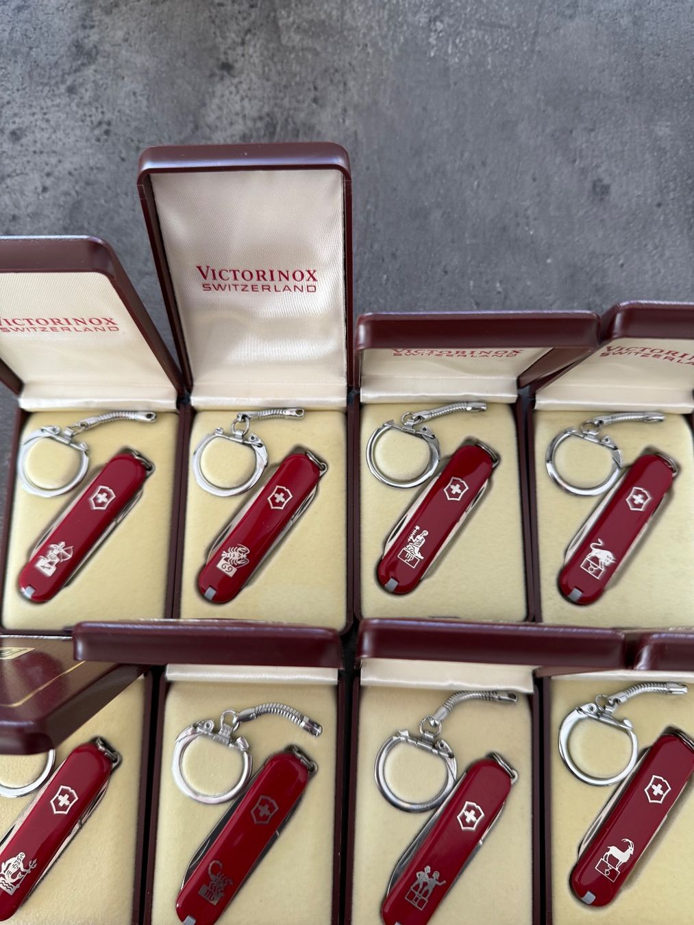 Victorinox Coltelli tascabile: Victorinox Set-Sternzeichen – Nuovo (secondo la descrizione) da Wahlen b. Laufen venduto da MIG-25 4