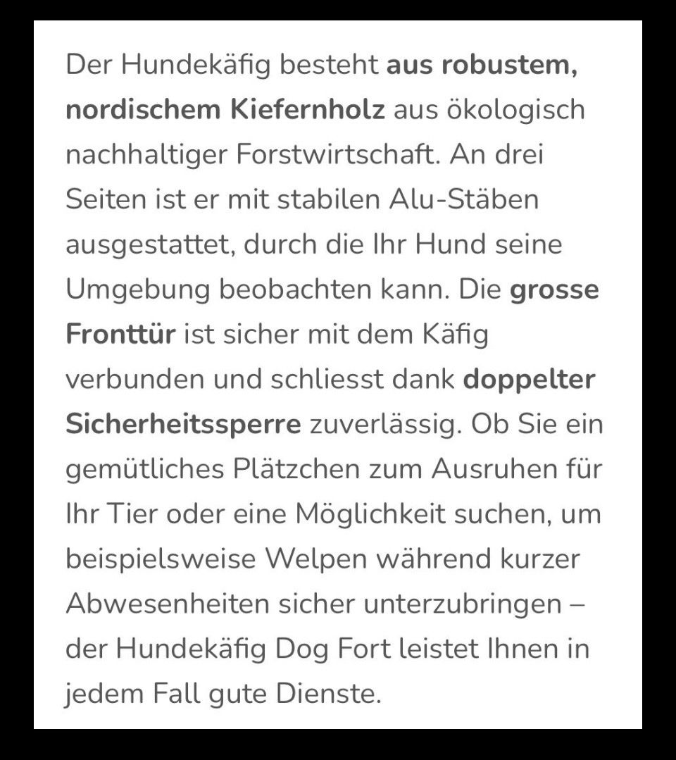 Ferplast Gabbie, trasporto & Sicurezza: Hundekäfig Box – Nuovo (secondo la descrizione) da Hefenhofen venduto da Hallo5 3