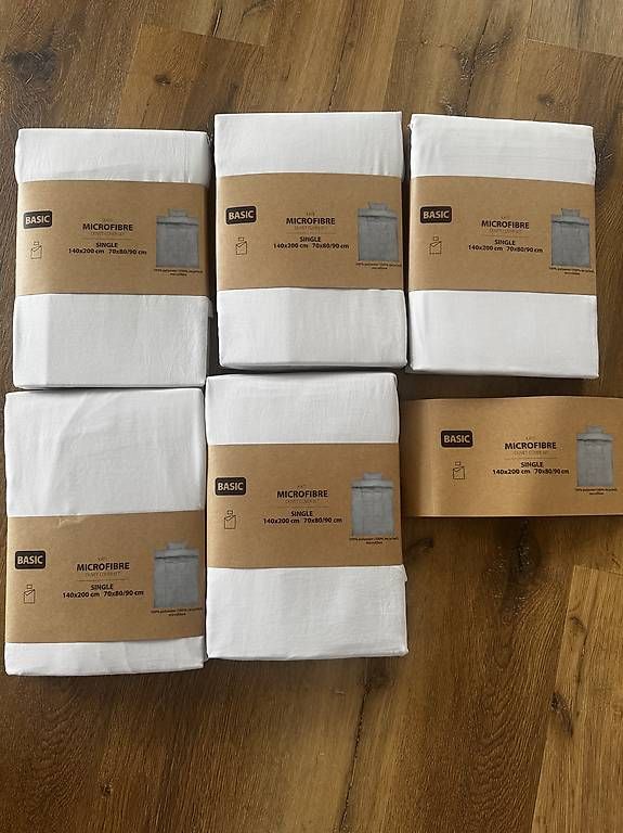 Bettwäsche: 6 neue Bettwäsche Sets KATE Microfibre – Neu und originalverpackt aus Teufen AR von dede179 1