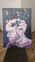 Gemälde - Chasing Butterflies - Kampf gegen Depression🙏