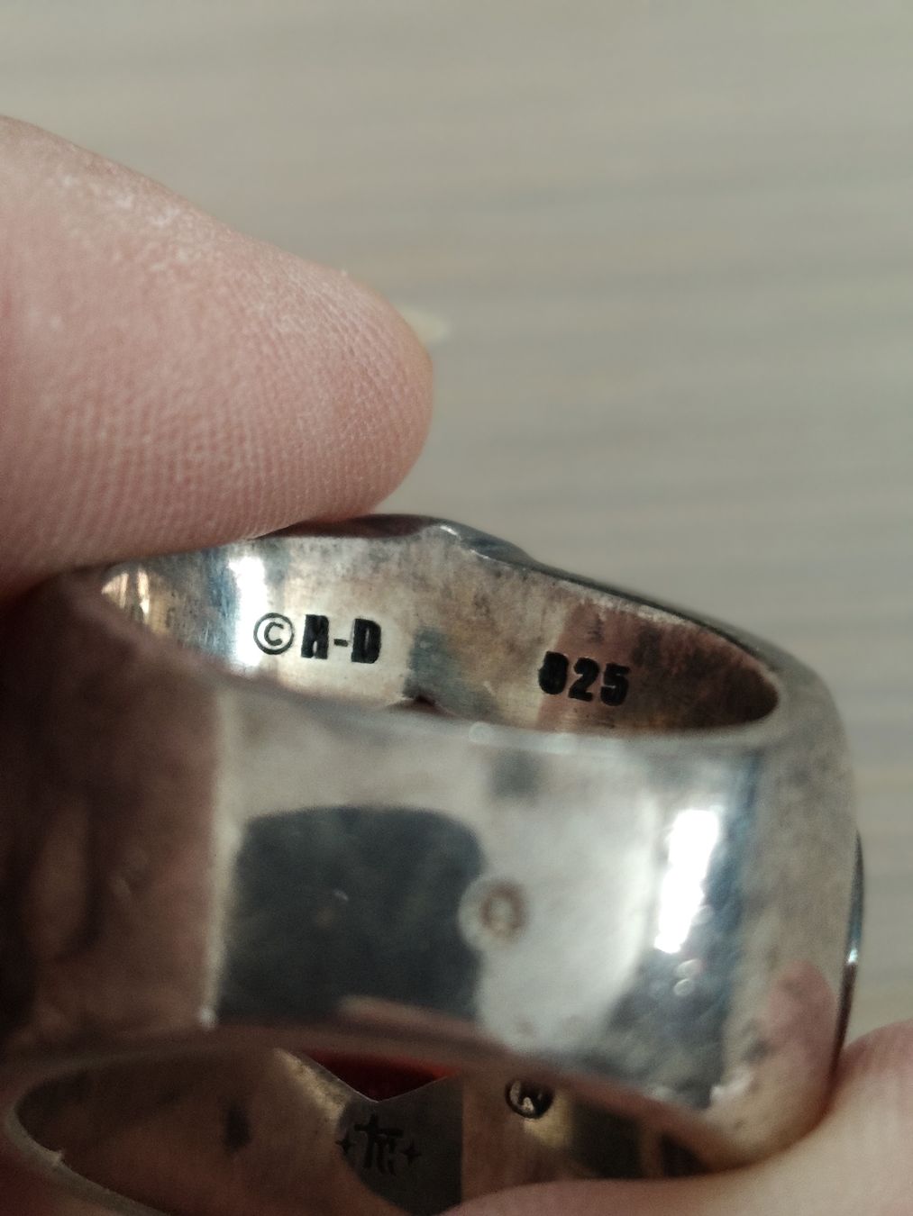 Harley-Davidson Anelli: Orginal Harley Davidson Ring Neu ! – Nuovo (secondo la descrizione) da Zuckenriet venduto da bm2_88l9 5