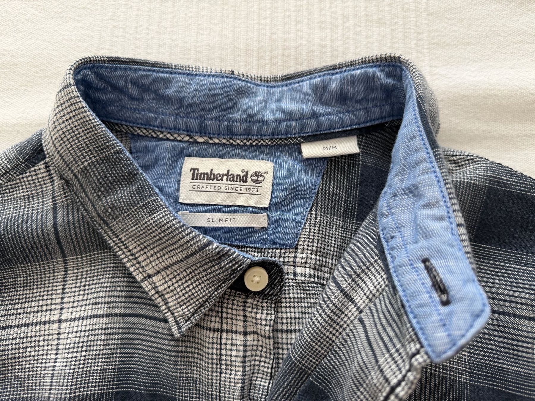 Timberland Camicie: Timberland Hemd Slim Fit, Grösse M – Usato da Nänikon venduto da marcusg70 5