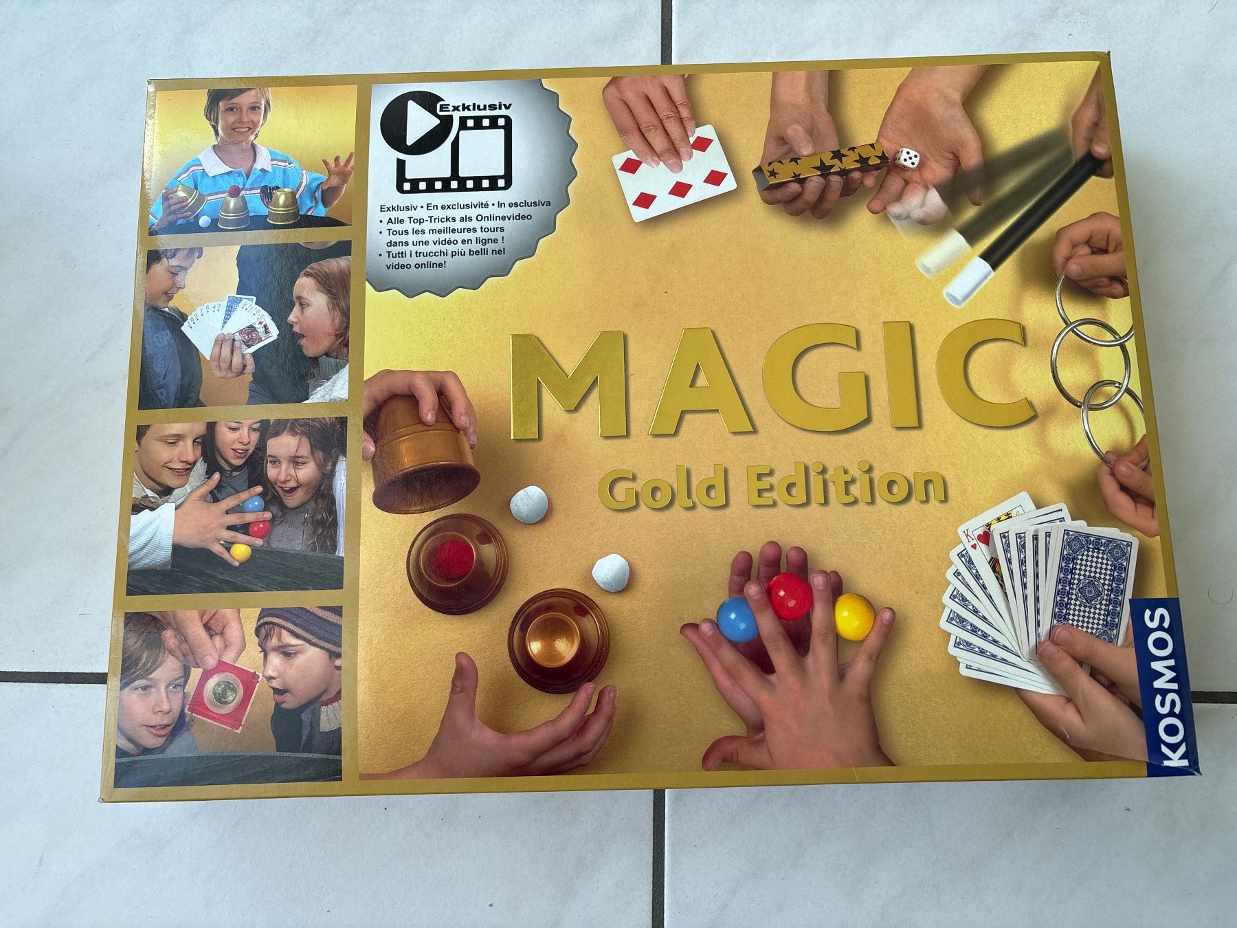 Kosmos Giochi: KOSMOS Magic Gold Edition – Neu – Nuovo e nell'imballaggio originale da Hochdorf venduto da thi_6tdz