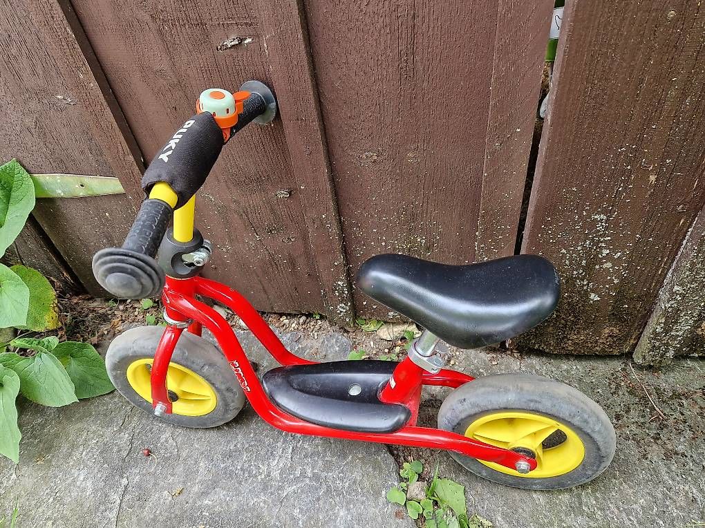 Biciclette: Puky klein Rot, Laufvelo – Usato da Rutschwil venduto da tho_9lxq 1